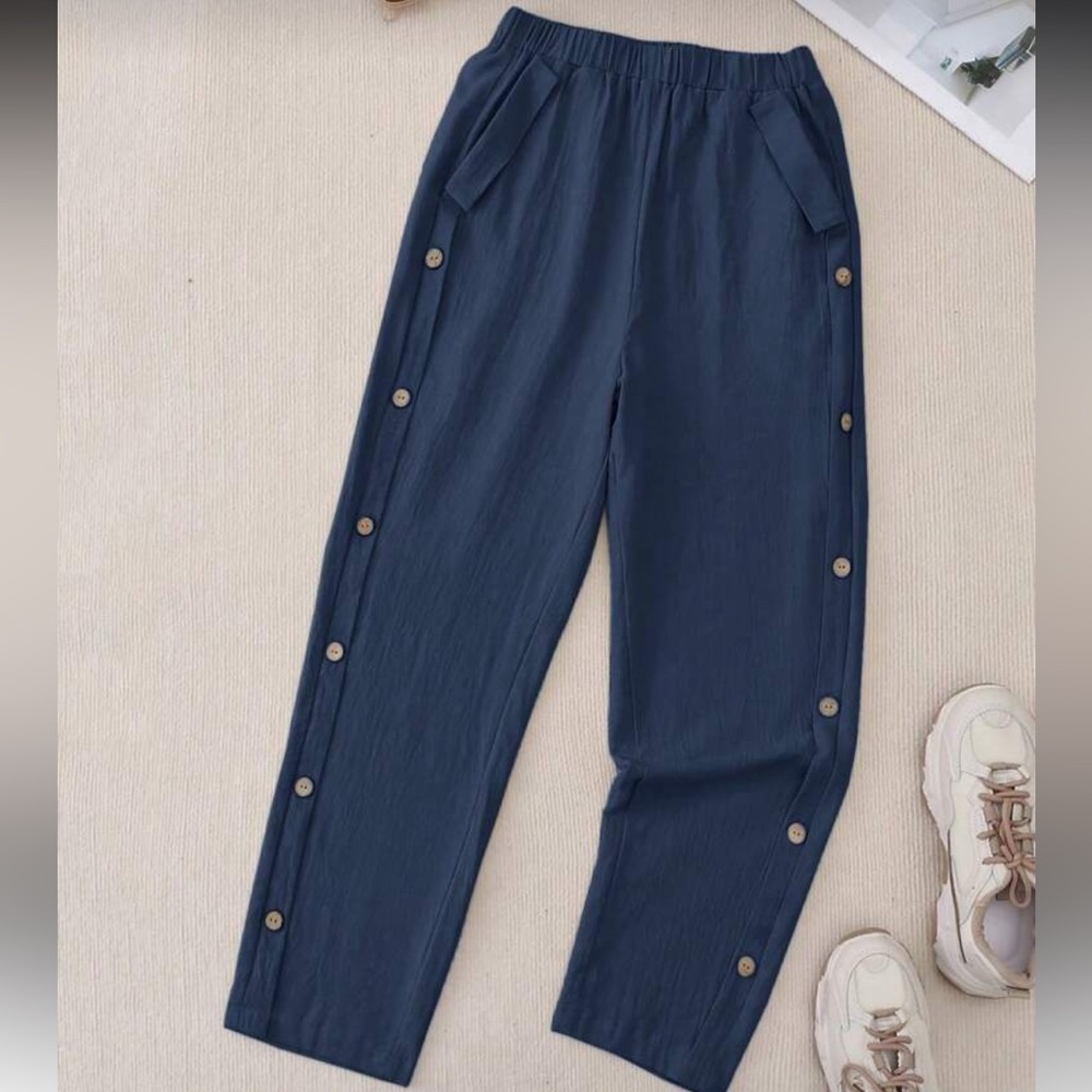 Shein Navy Bottoms
